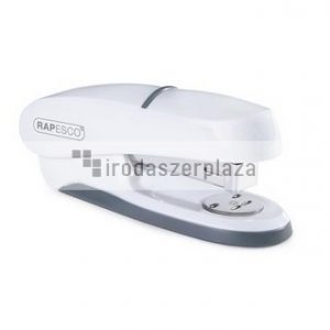 Tűzőgép, 24/6, 26/6, 20 lap, RAPESCO "P20 Shimma Half-Strip", fehér