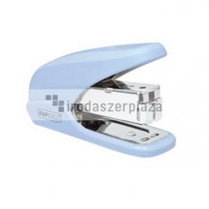 Tűzőgép, 24/6, 26/6, 20 lap, könnyített tűzés, RAPESCO "X5-Mini Less Effort", világoskék