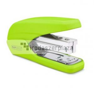 Tűzőgép, 24/6, 26/6, 25 lap, könnyített tűzés, RAPESCO "X5 Less Effort", zöld