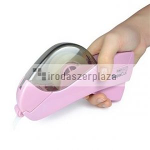 Ragasztószalag-adagoló, RAPESCO „SupaCut”, világos rózsaszín