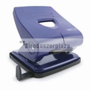 Lyukasztó, kétlyukú, 30 lap, RAPESCO "827-P", kék