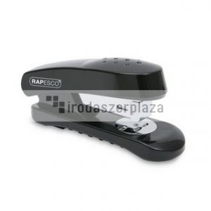 Tűzőgép, 24/6, 26/6, 20 lap, RAPESCO "Snapper Half-Strip", fekete