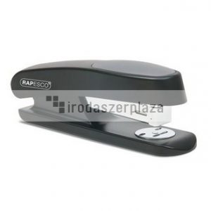 Tűzőgép, 24/6, 26/6, 20 lap, RAPESCO "Sting Ray Half-Strip", fekete