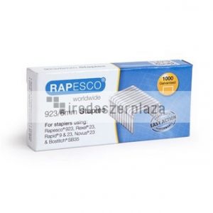 Tűzőkapocs, erős, 923/6, horganyzott, RAPESCO