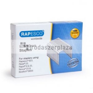 Tűzőkapocs, 923/10, horganyzott, RAPESCO