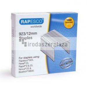 Tűzőkapocs, 923/12, horganyzott, RAPESCO