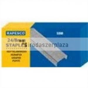 Tűzőkapocs, 24/8, horganyzott, RAPESCO