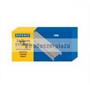 Tűzőkapocs, 26/8, horganyzott, RAPESCO