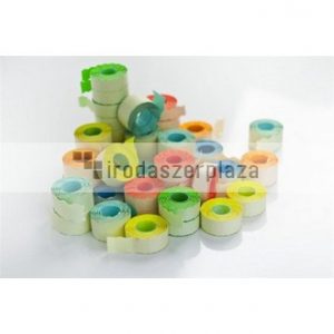 Árazószalag, 26x12 mm, fehér