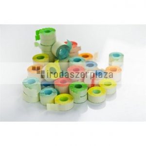 Árazószalag, 26x16 mm, fehér