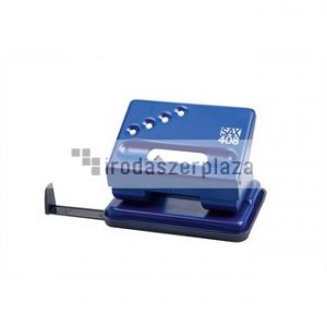 Lyukasztó, kétlyukú, 30 lap, SAX "408", kék