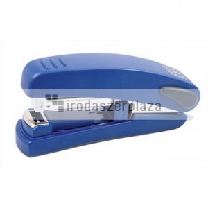 Tűzőgép, 24/6, 26/6, 30 lap, lapos tűzés, SAX "539", kék