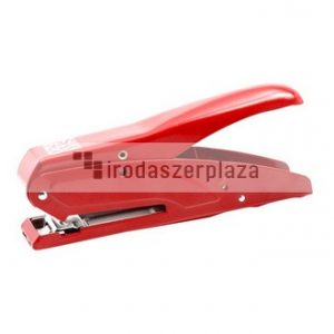 Tűzőgép, 24/6, 26/6, 25 lap, SAX "620", piros