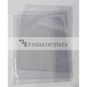 Spirálfüzetborító, A4, PVC, 90 mikronos, víztiszta, COOL BY VICTORIA