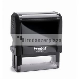 Bélyegző, TRODAT "Printy 4913", kék párnával