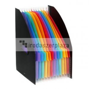 Iratpapucs, PP, 12 részes, VIQUEL, "Rainbow Class", fekete