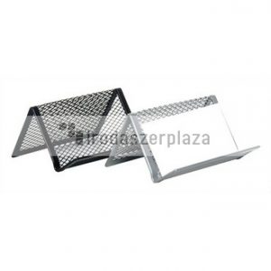 Névjegytartó, fémhálós, VICTORIA OFFICE, fekete