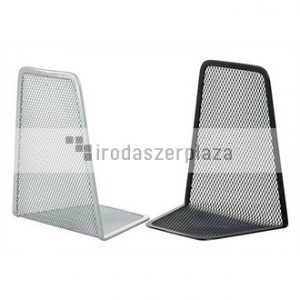 Könyvtámasz, fémhálós, VICTORIA OFFICE, ezüst