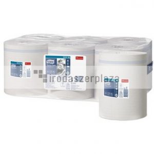 Törlőpapír, belsőmag-adagolás , M2 rendszer, 1 rétegű, Advanced, TORK, fehér