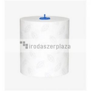 Kéztörlő, tekercses, 2 rétegű, H1 rendszer, Advanced, TORK "Matic® Soft", fehér