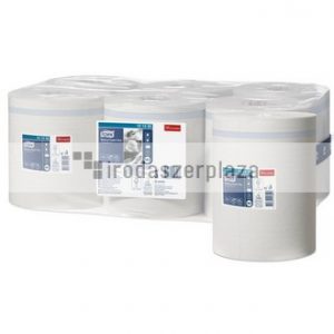 Törlőpapír, belsőmag-adagolás, M2 rendszer, 2 rétegű, Advanced, TORK "Plusz", fehér