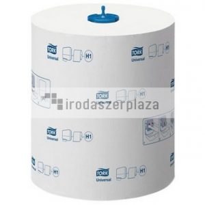 Kéztörlő, tekercses, extra hosszú, 1 rétegű, H1 rendszer, Universal, TORK "Matic®", fehér