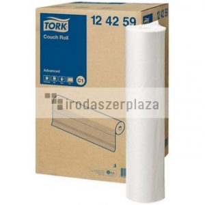Vizsgálóasztal terítő, 2 rétegű, 132 lap, C1 rendszer, Advanced, TORK, fehér