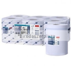 Törlőpapír, tekercses, 18,5 cm átmérő, M4 rendszer, 1 rétegű, Advanced, TORK " Reflex™", kék