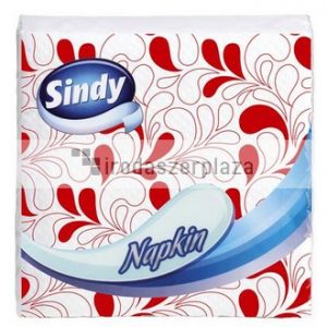 Szalvéta, 45 lap, "Sindy", motívumos