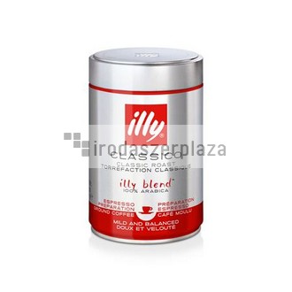 Kávé, pörkölt, őrölt, 250 g, ILLY "Classico"