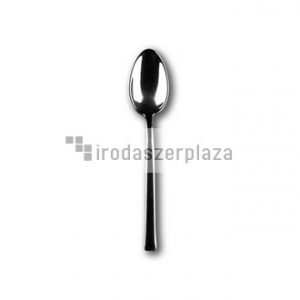 Teás-, kávéskanál, rozsdamentes acél, 13,5cm, 6db-os szett, "Madeira"
