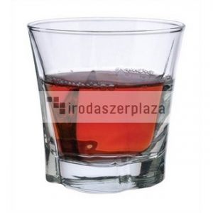 Üvegpohár, 6db-os szett, 28cl, "Flamenco WH"