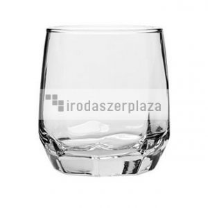 Üvegpohár, 6db-os szett, 30cl "Disco WH"