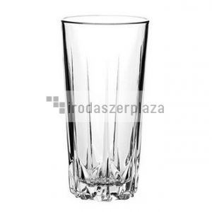 Üvegpohár, metszett, 6db-os szett, 33cl, "GastroLine HB"