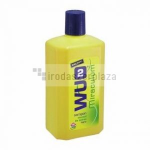 Sampon, normál és zsíros hajra, 1000 ml, "WU2"