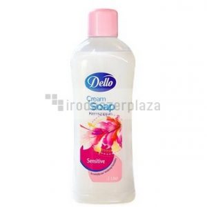 Folyékony szappan, 1000 ml, "Dello Sensitive"