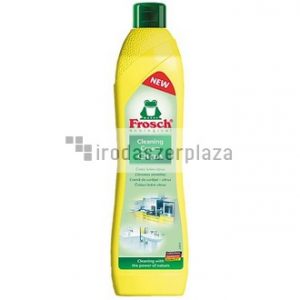 Súrolókrém, 500 ml, FROSCH, citrom