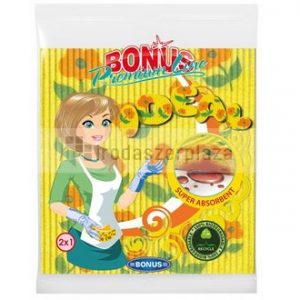Szivacskendő, 2 db BONUS "Ideal"