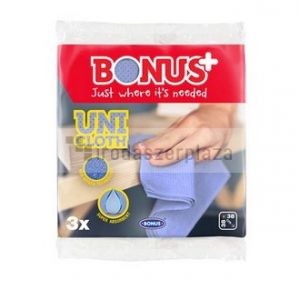 Törlőkendő, univerzális, 3 db BONUS "Uni Cloth"