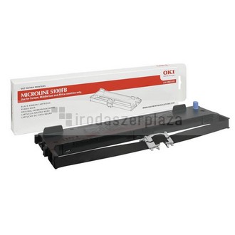 43821103 Festékszalag ML 5100FB nyomtatóhoz, OKI, fekete