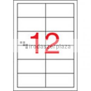 Etikett, univerzális, 97x42,4 mm, APLI, 300 etikett/csomag