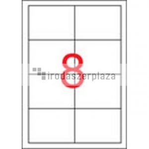 Etikett, univerzális, 97x67,7 mm, APLI, 800 etikett/csomag