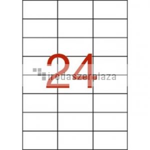 Etikett, univerzális, 70x37 mm, APLI, 240 etikett/csomag