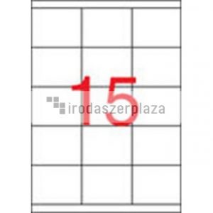 Etikett, univerzális, 70x50,8 mm, APLI, 1500 etikett/csomag