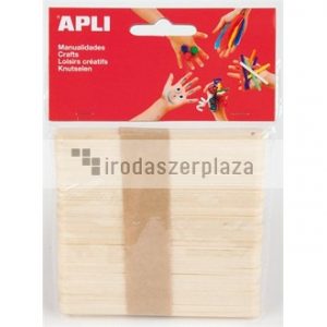 Pálcika, fa, APLI "Creative", natúr