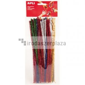 Zsenília, csilllogó, APLI "Creative", vegyes színek
