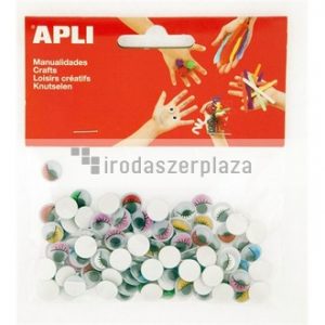 Öntapadó mozgó szem, APLI "Creative", vegyes színek