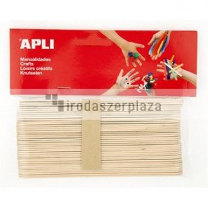 Pálcika, fa, jumbo, APLI "Creative", natúr