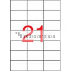 Etikett, univerzális, 70x42,4 mm, APLI, 10500 etikett/csomag