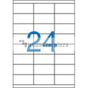 Etikett, univerzális, 70x35 mm, VICTORIA PAPER, 2400 etikett/csomag